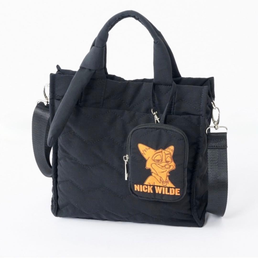 新品 しまむら アベイル ディズニー ズートピア ニック バッグ - メルカリ