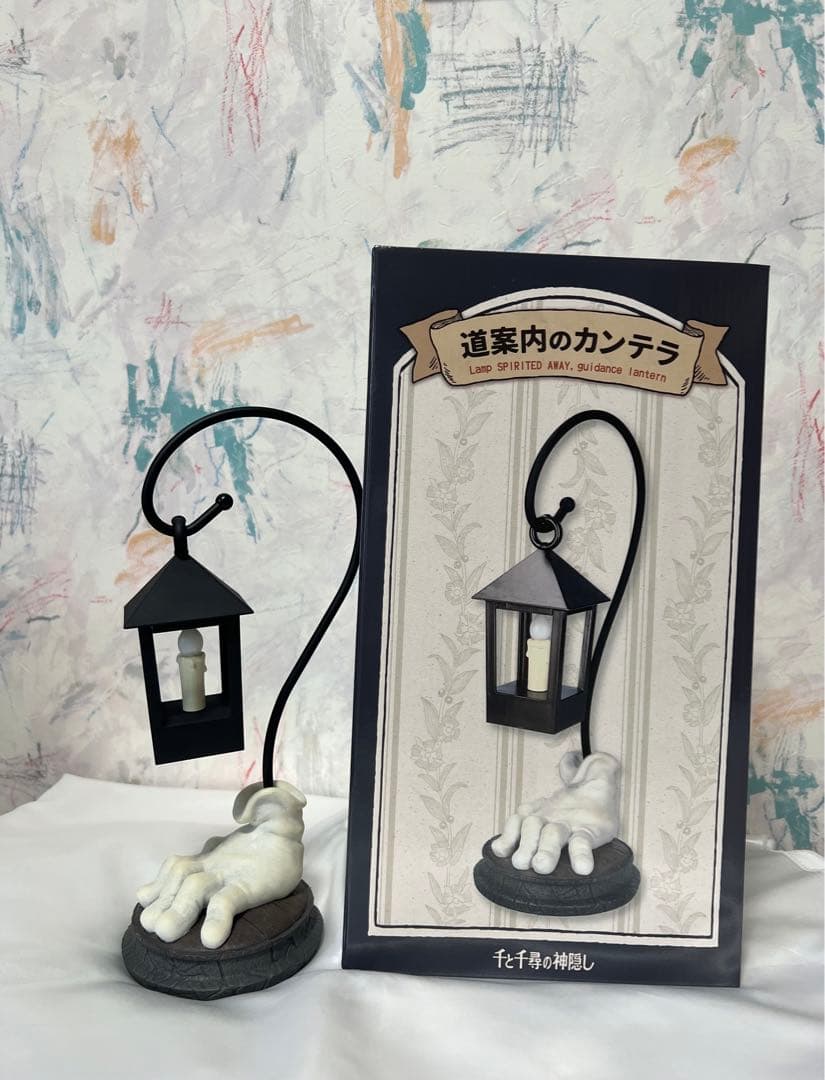 スタジオジブリ 千と千尋の神隠し 道案内のカンテラ ランプ - メルカリ