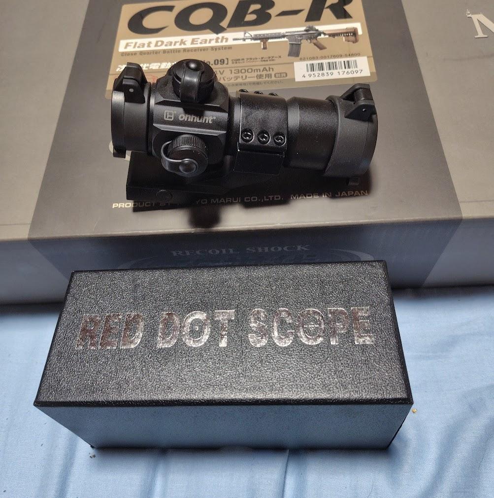 電動ガンオプション ９点セット 東京マルイ 次世代電動ガン CQB-R FDE用