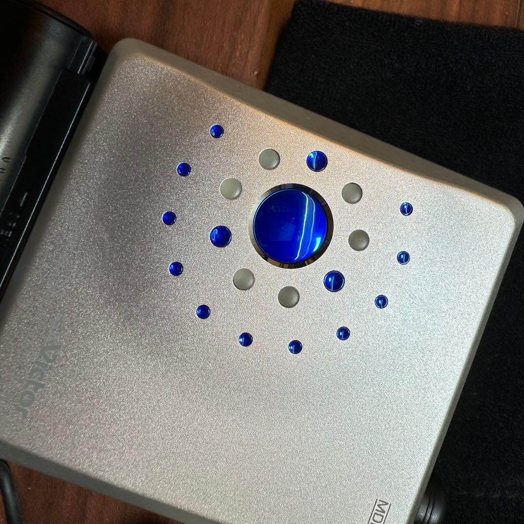 ビクター JVC XM-B11P MDプレーヤー 5546 - メルカリ