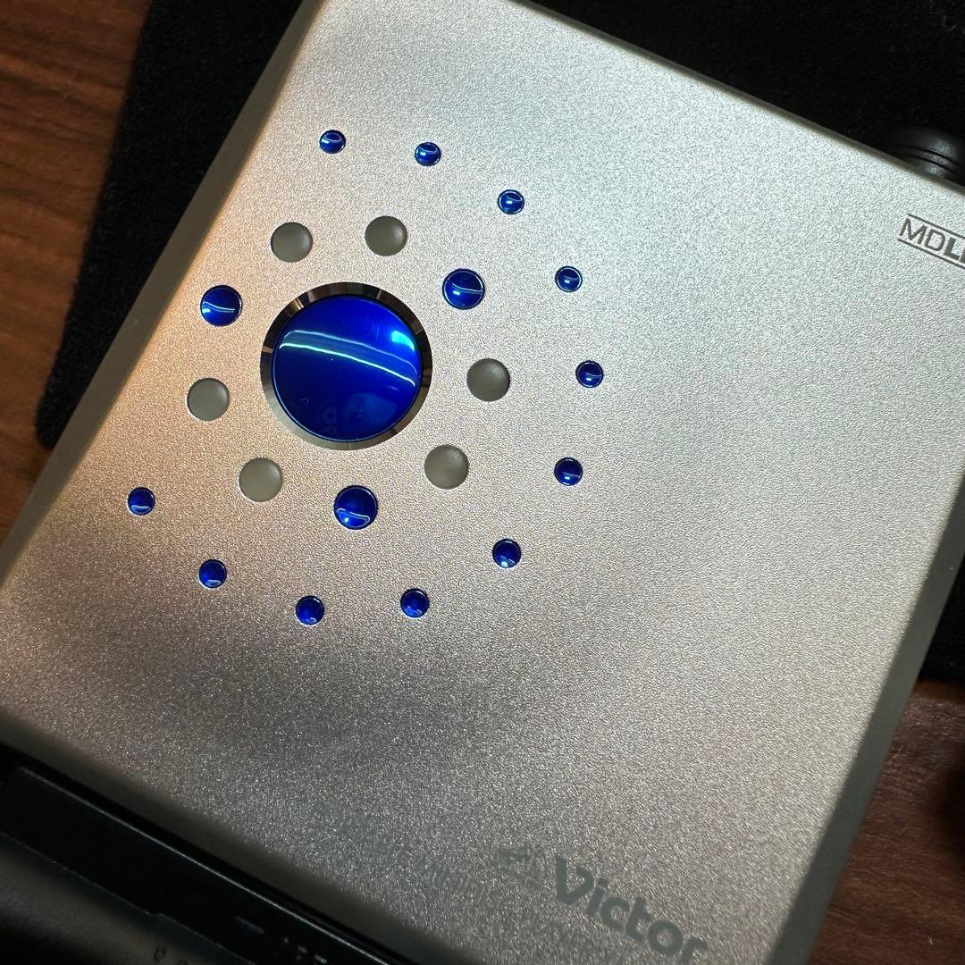 ビクター JVC XM-B11P MDプレーヤー 5546 - メルカリ