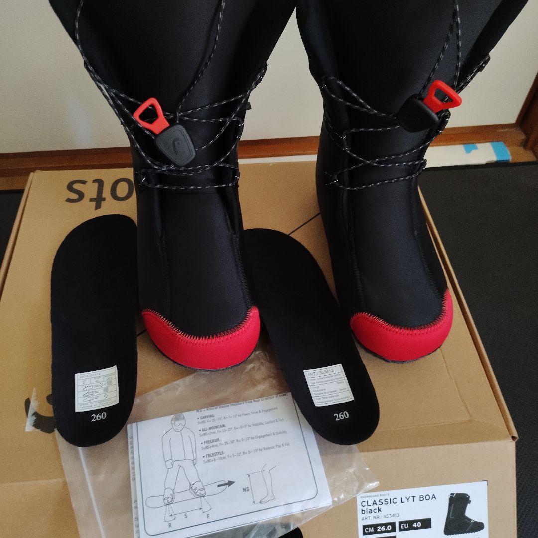 ヘッド HEAD CLASSIC BOA LYT 26cm 25年1月購入