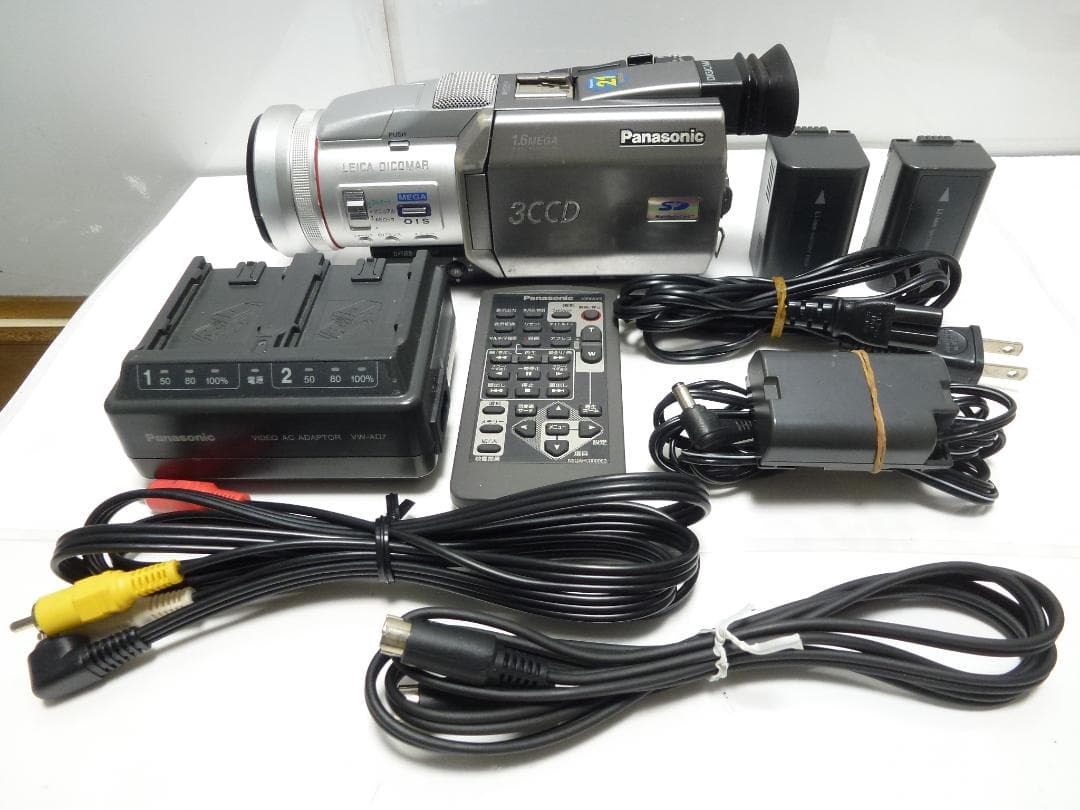 希少 動作品 MiniDV パナソニックビデオカメラ NV-MX2500 大人気