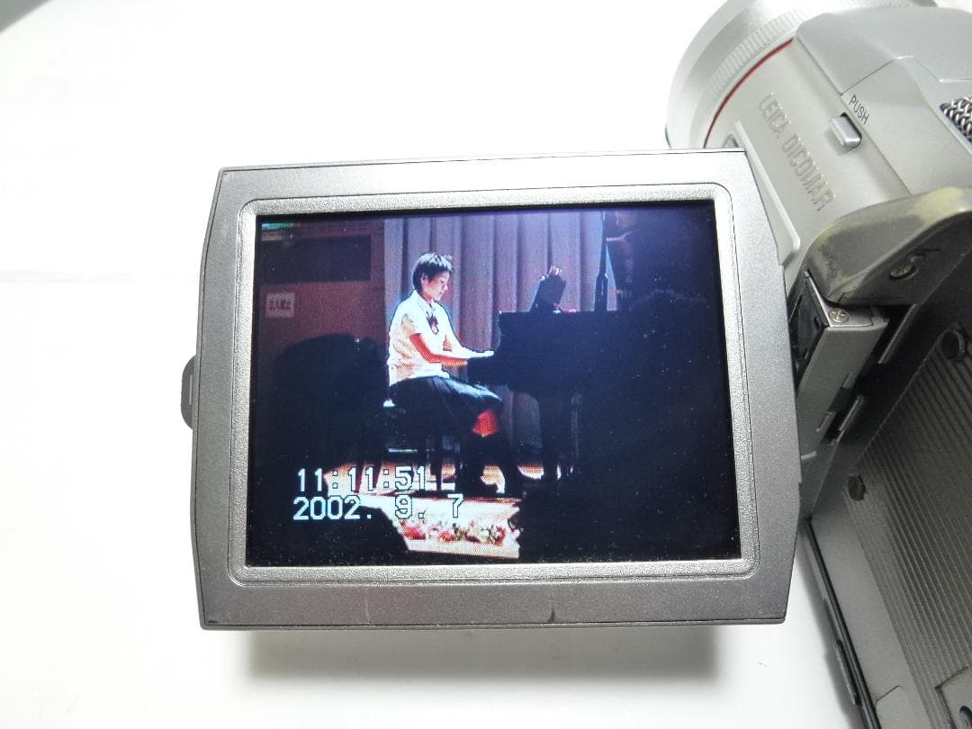 希少 動作品 MiniDV パナソニックビデオカメラ NV-MX2500 大人気