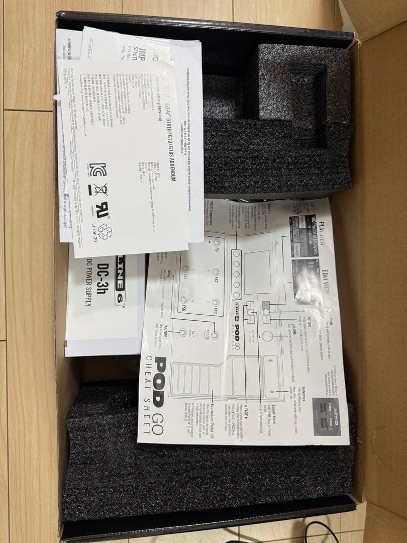 LINE6 POD GO Wireless ギターエフェクター