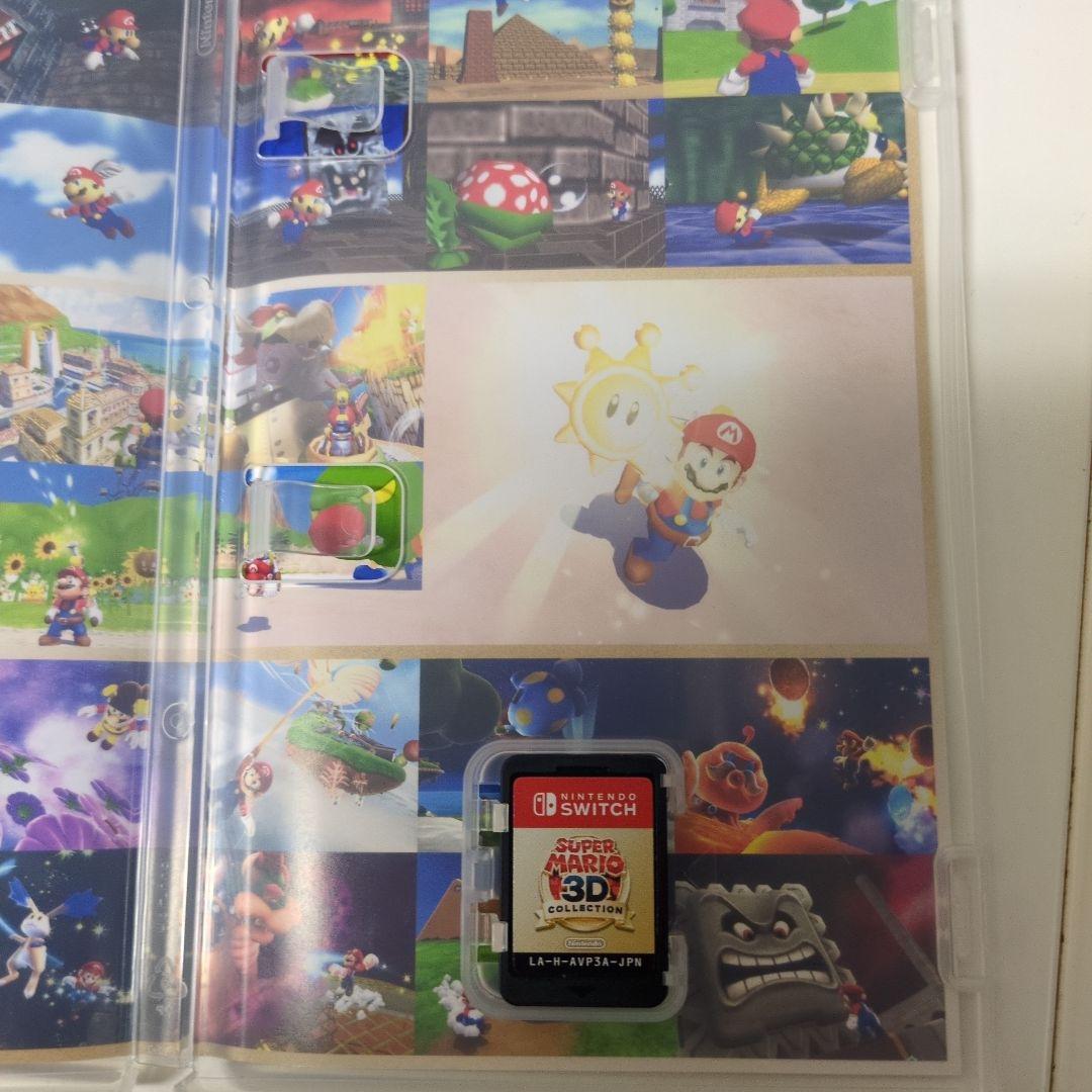 スーパーマリオ3Dコレクション　らくらくメルカリ便発送