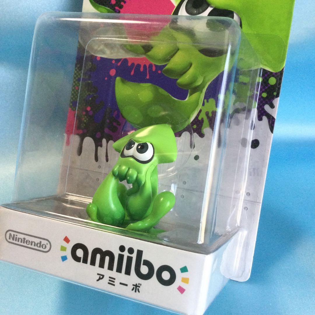 【新品】 amiibo スプラトゥーン /ガール・ボーイ・イカ 3個セット