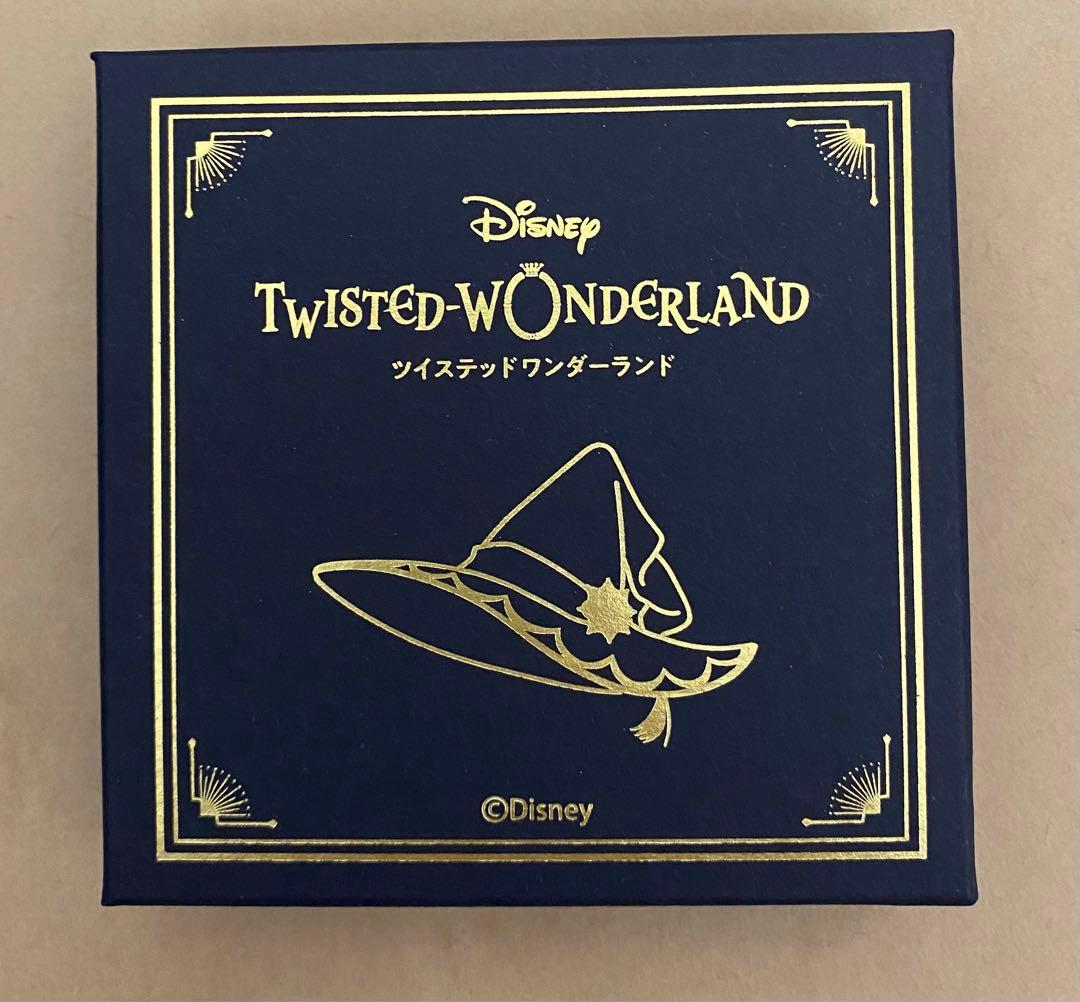 【ツイステ】ジャミル・バイパー　魔法帽子の留め具風ブローチ