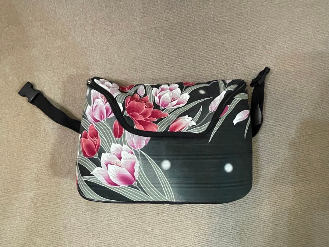 値下げ中！ 【唯一無二！】天使のカート（シャンアンジュ） 浴衣の花柄