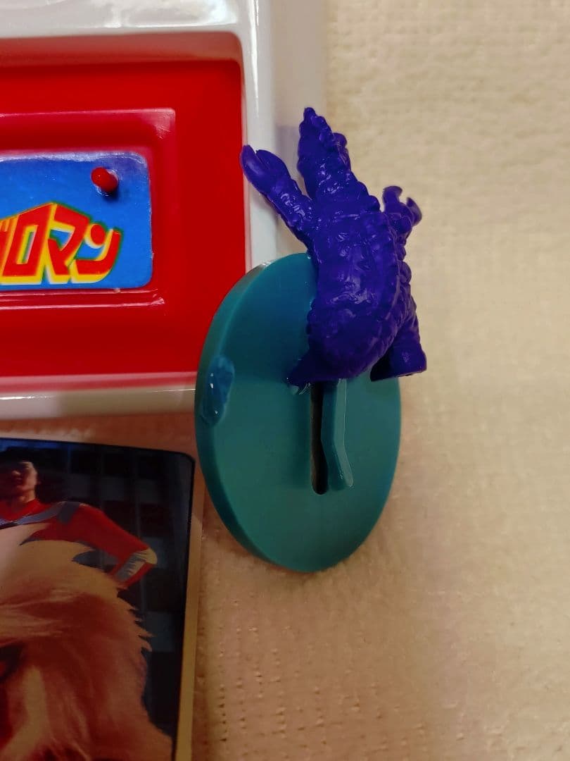 C*A様 未使用 激レア！昭和当時モノ 炎の超人メガロマン フィギュア