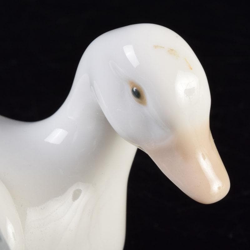 リヤドロ LLADRO アヒルの親子 置物 箱付 C 8710 リヤドロLLADRO 置物