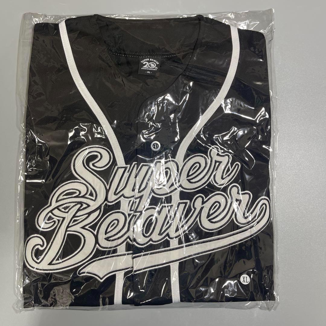 新品未開封】SUPER BEAVER ベースボールシャツ ブラック XL