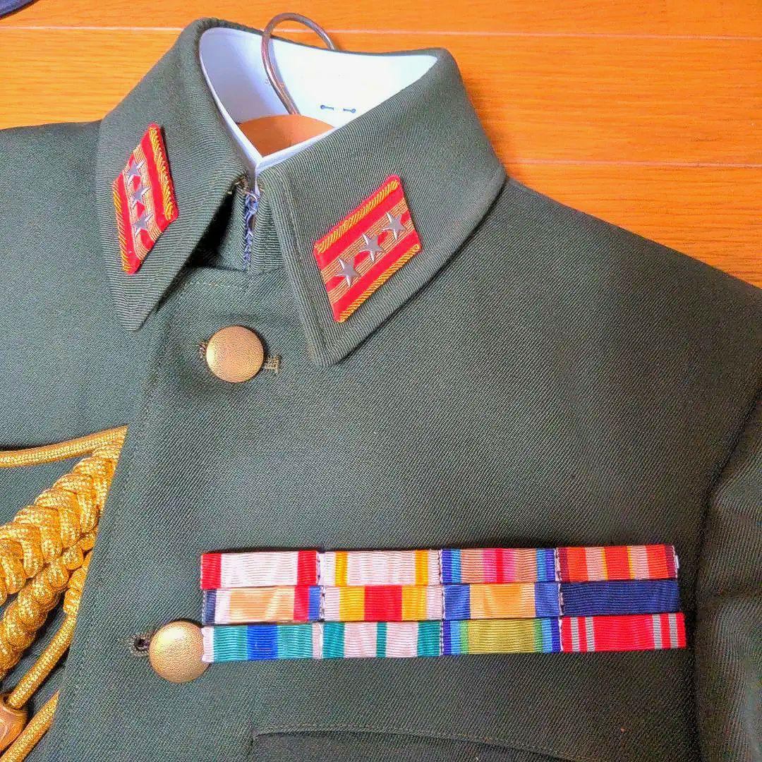 最終価格】大日本帝国陸軍昭和18年式軍服一式複製品レプリカ - メルカリ