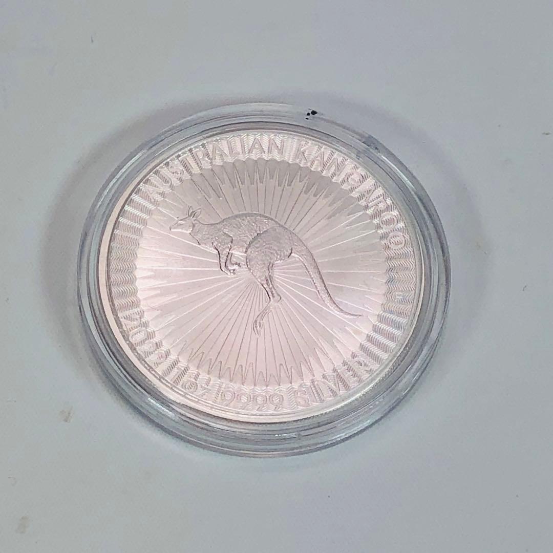 2022年製】オーストラリアカンガルー銀貨1オンス