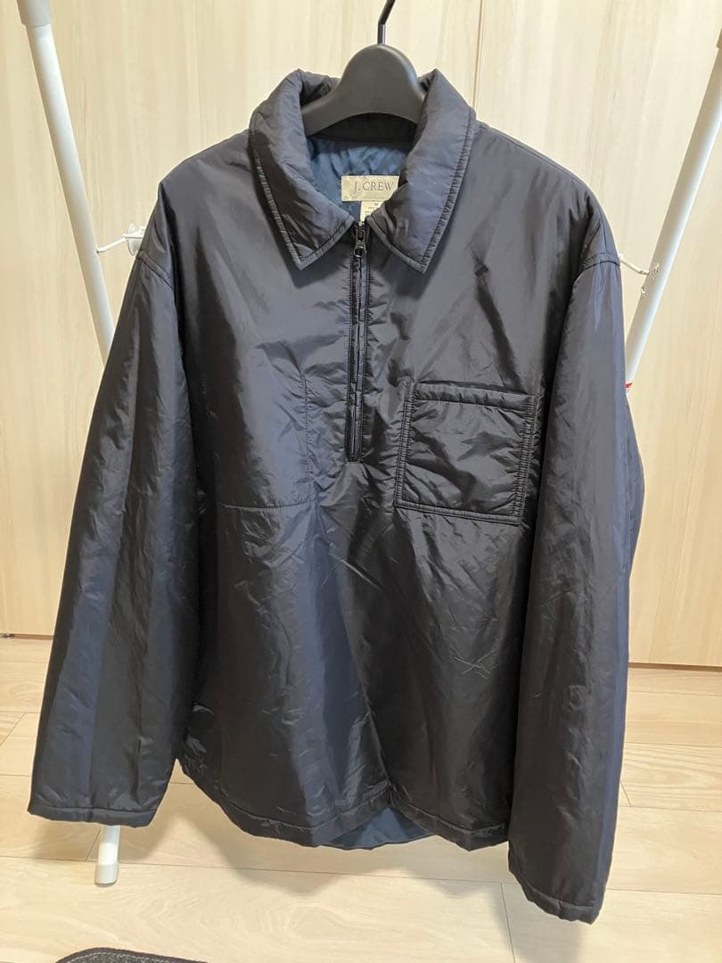 90s J.crewプルオーバー　ブルゾン　M