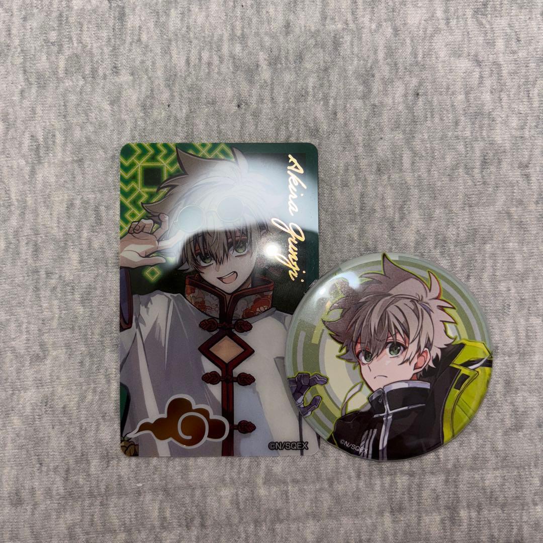 東京エイリアンズ 郡司晃 クリアカード 缶バッチ - メルカリ