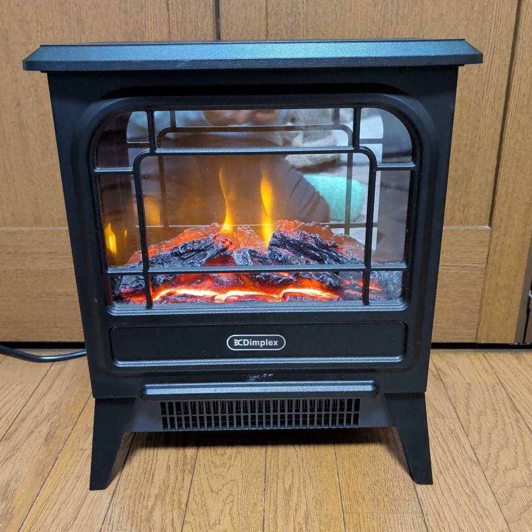 Dimplex ディンプレックス ブラック 電気ヒーターストーブ mcs12j