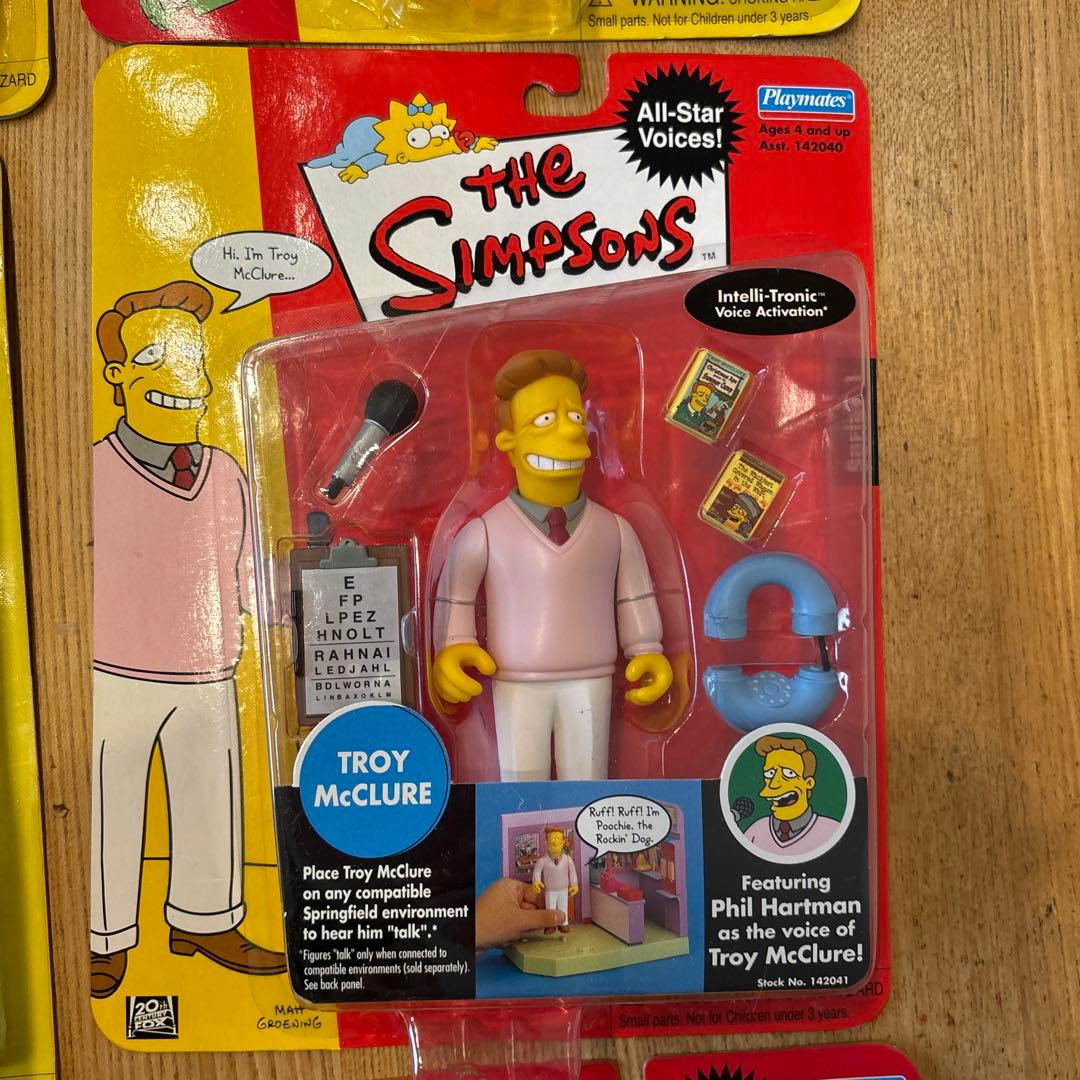 ザ・シンプソンズ アクションフィギュア 9体セット