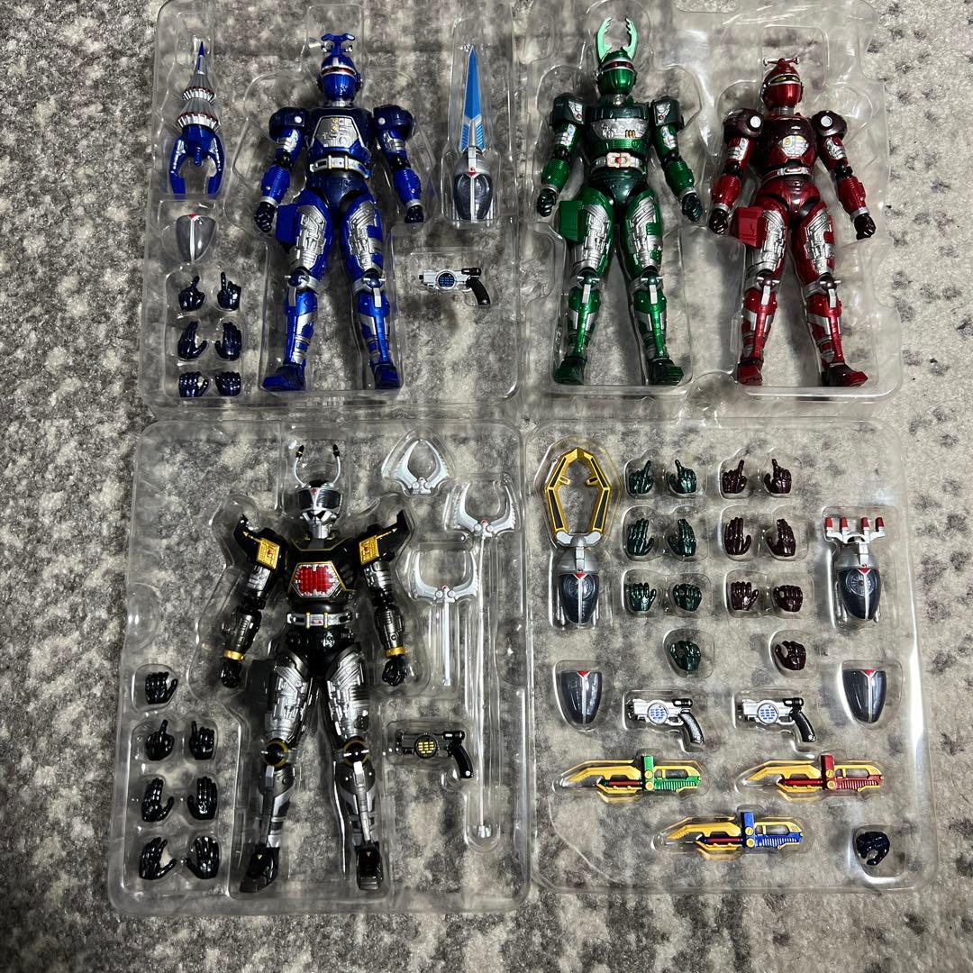 S.h.figuarts 重甲 ビーファイター セット