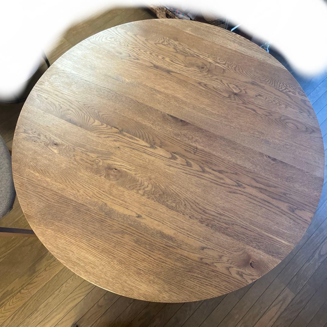 ⭐︎unico ウニコ　ADDAY(アディ) ラウンドダイニングテーブル⭐︎