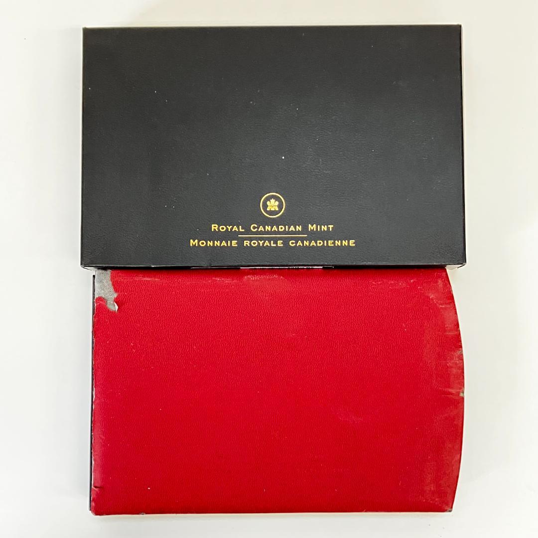 カナダ国旗40周年記念 プルーフ貨幣セット 2005年 - メルカリ