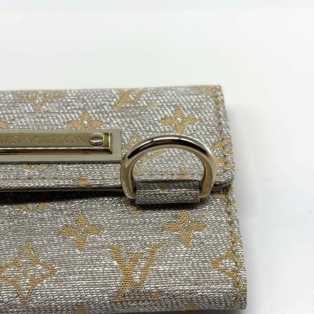 LOUIS VUITTON ポルト・モネ　モノグラム・シャイン　ケース