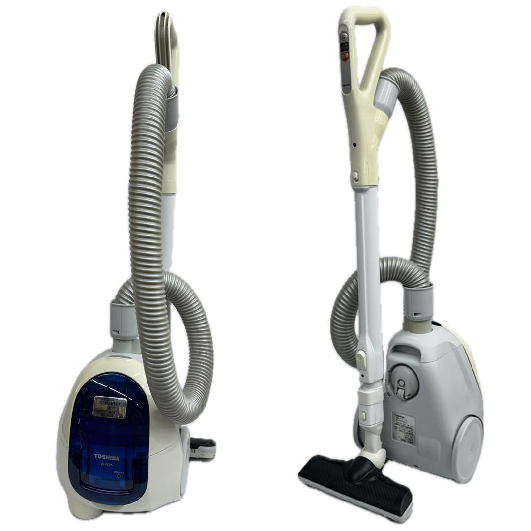 動作保証品 東芝 掃除機 VC-PC7A（L）2019年 中古 格安 本体セット