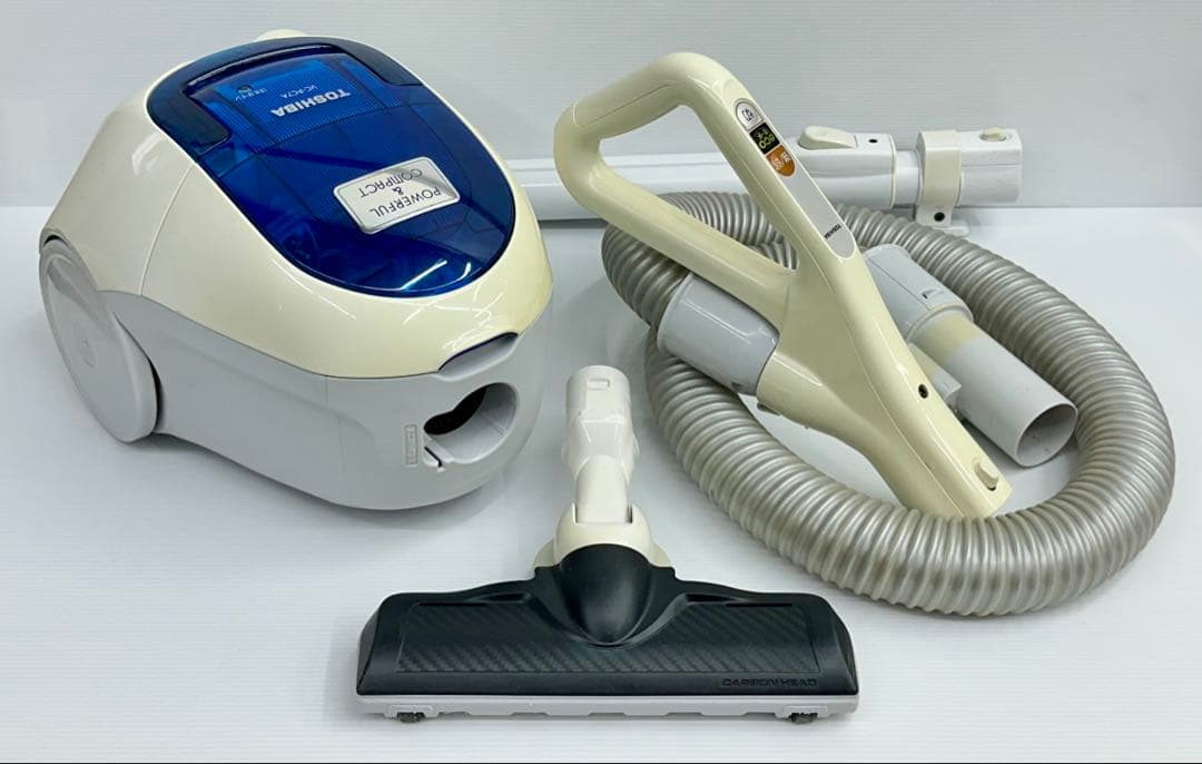 動作保証品 東芝 掃除機 VC-PC7A（L）2019年 中古 格安 本体セット 2026