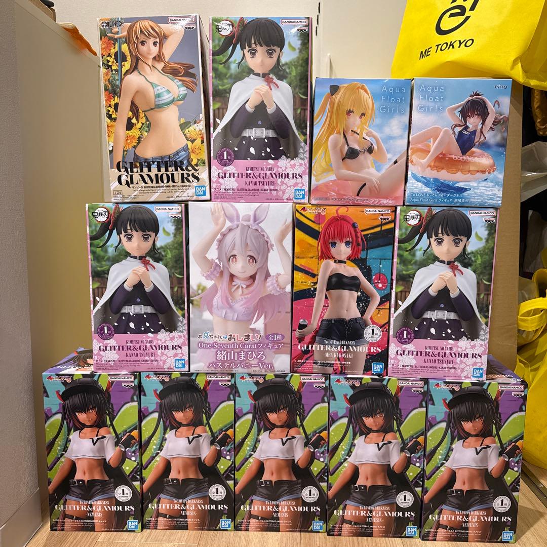 最新プライズフィギュア まとめ売り 13個 - メルカリ