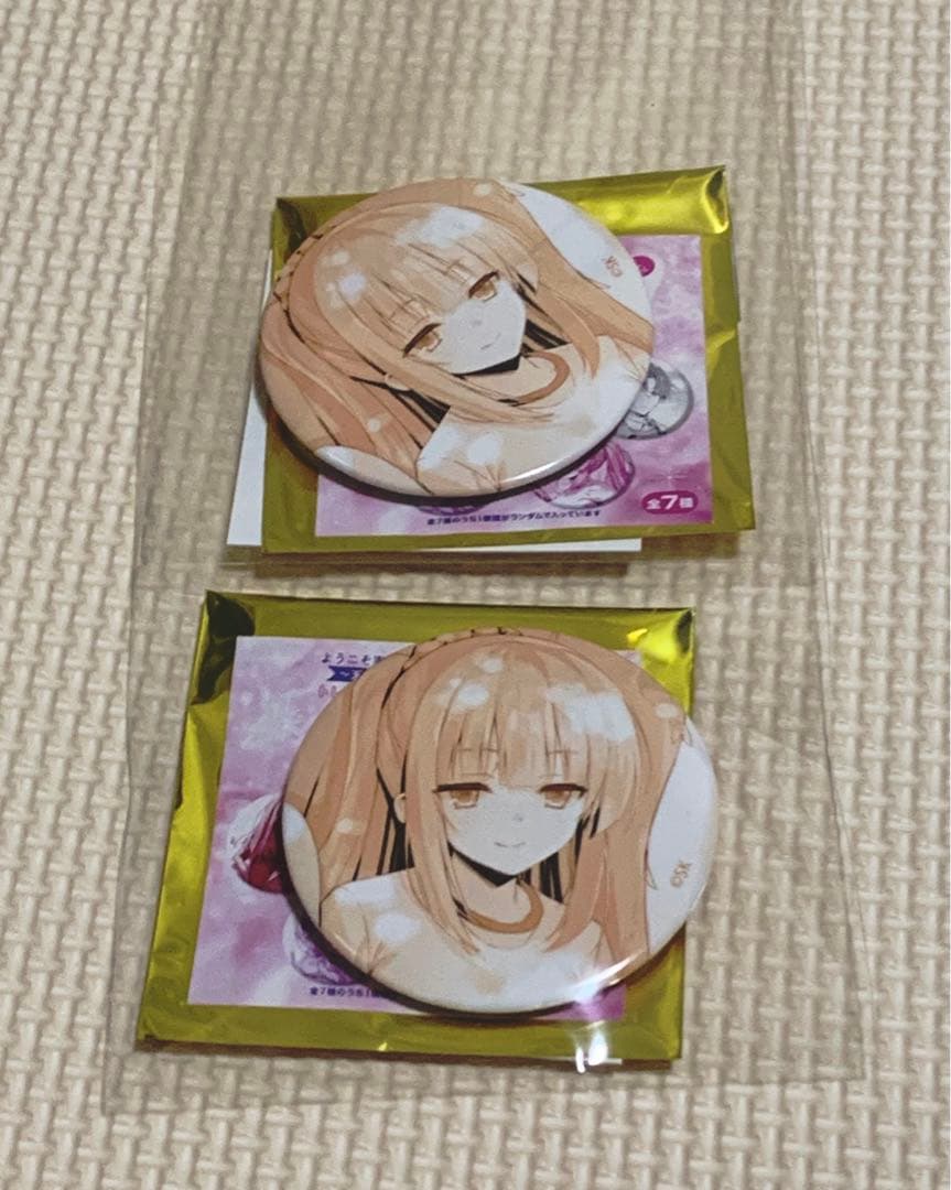 ようこそ実力至上主義の教室へ 缶バッジ 軽井沢恵 - メルカリ