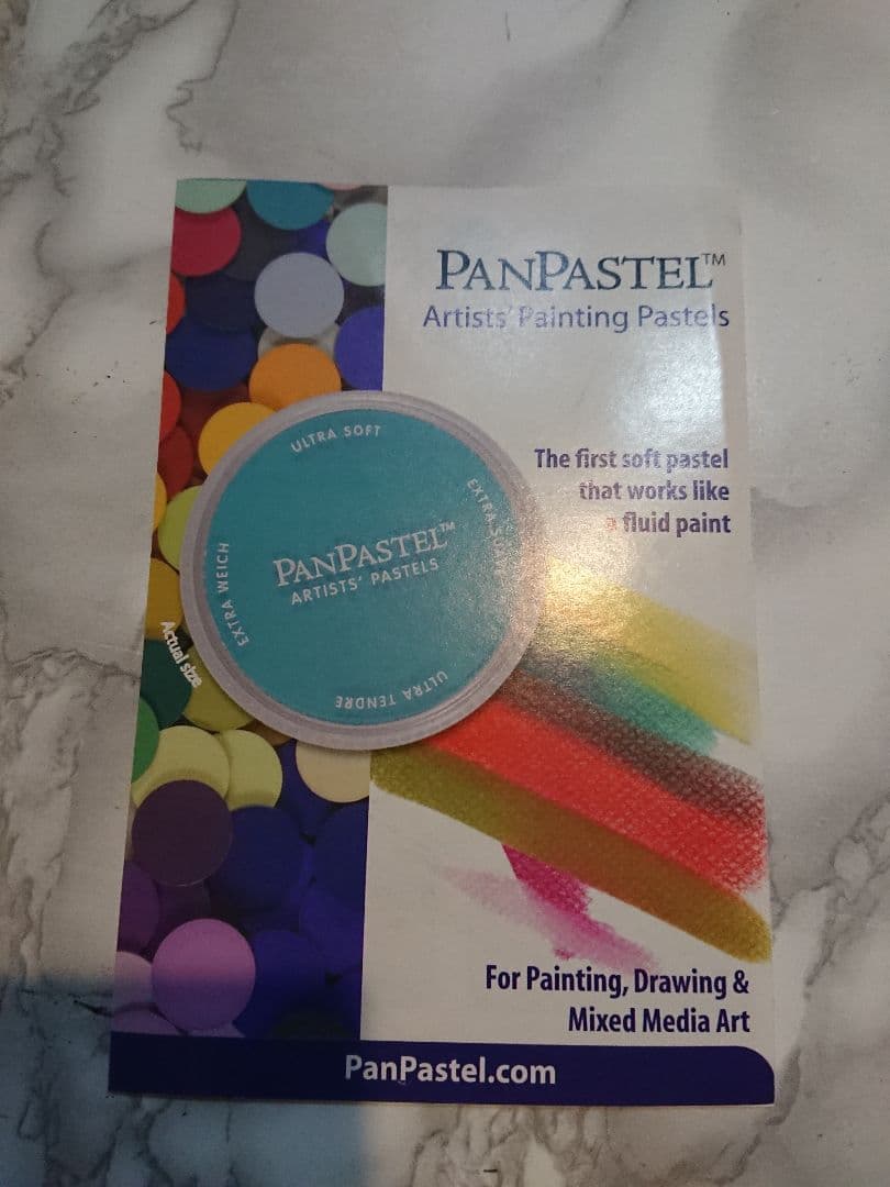 パンパステル 20色セット ツール付き