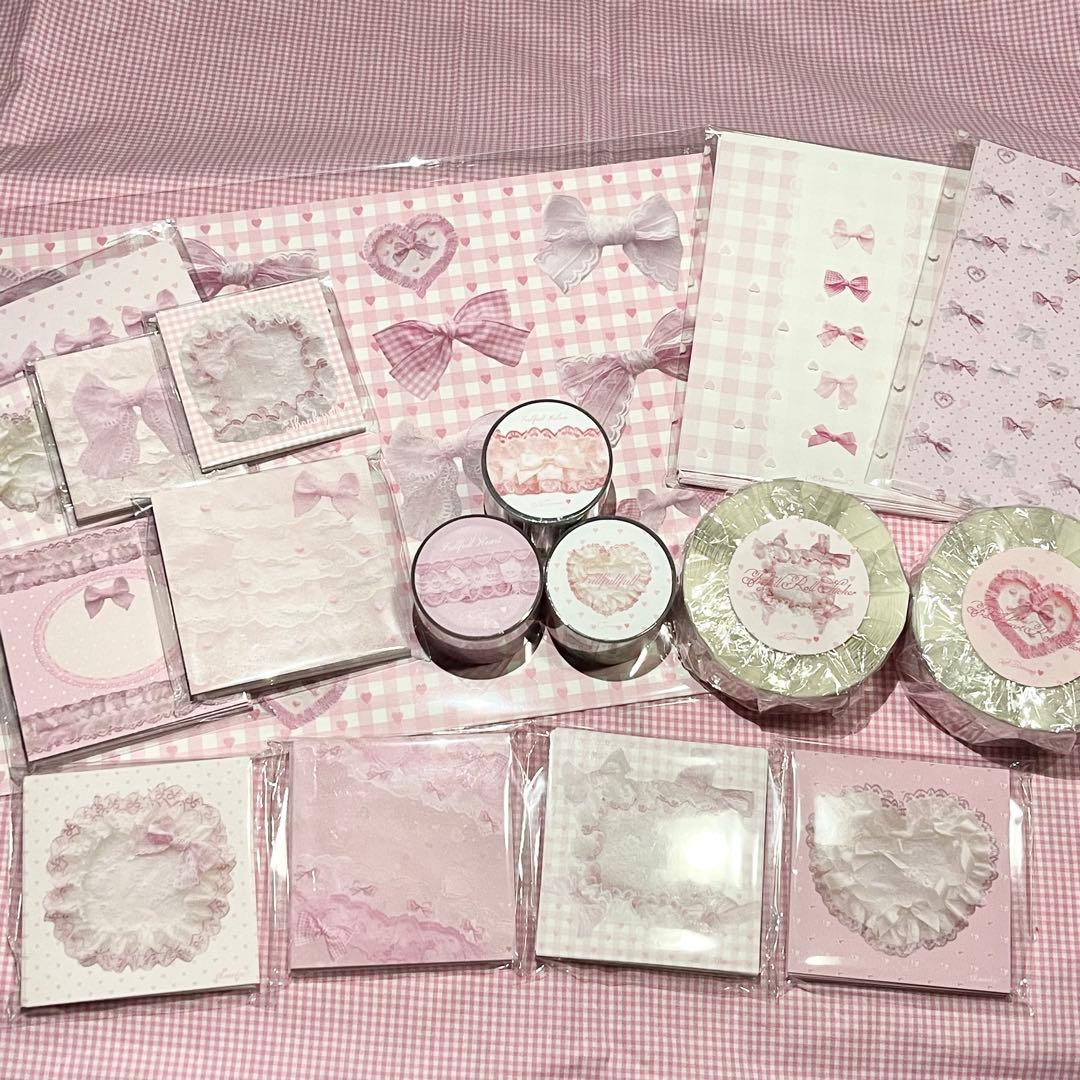 ARomantic PETテープ ロールシール メモ 紙物 新作 コンプセット ARomantic PETテープ ロールシール メモ 紙物 新作 コンプセット