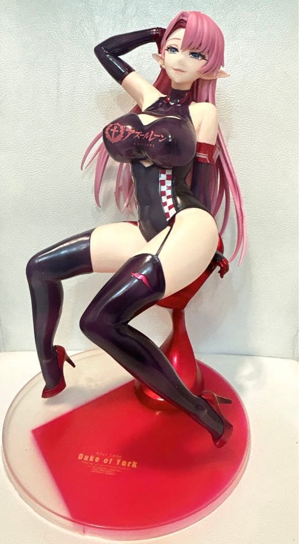 アズールレーン デューク・オブ・ヨーク フィギュア キャストオフ 海外