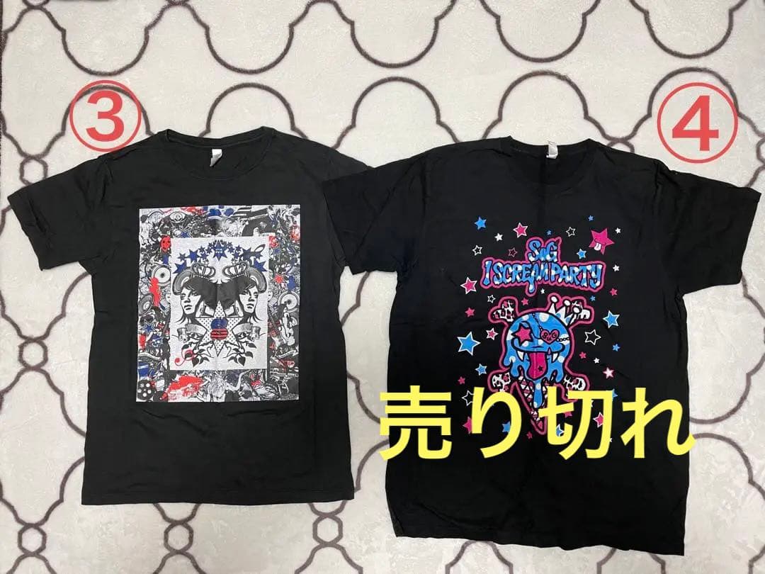 SuGグッズ確認用19 Tシャツ