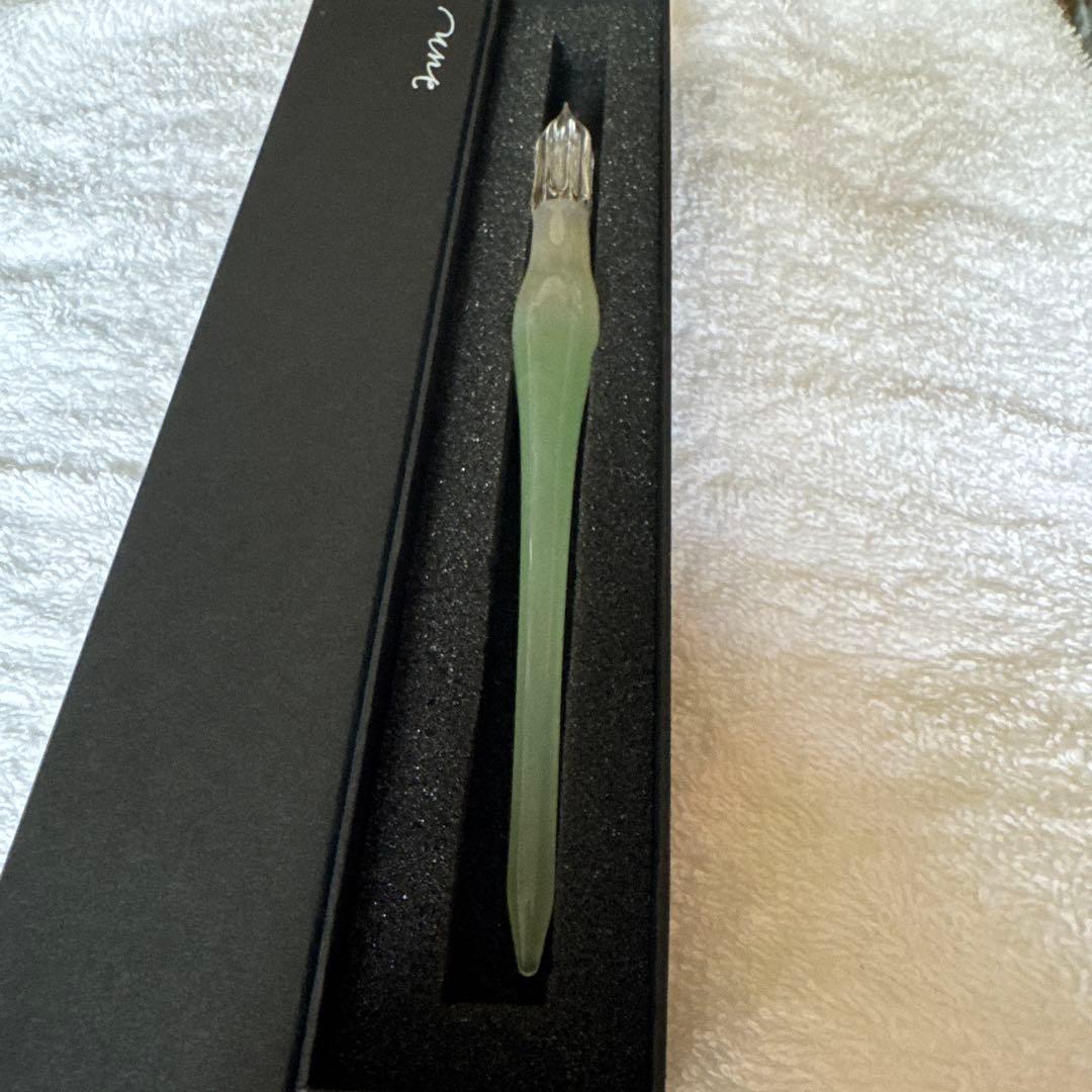 aun ガラスペン 灯す クリプトナイトM(新品未使用） - メルカリ