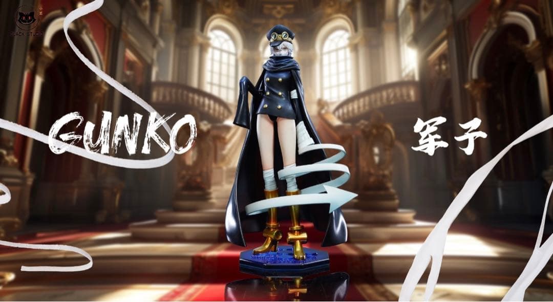 ワンピース 神の騎士団 軍子宮 シャムロック聖 フィギュア ガレージ