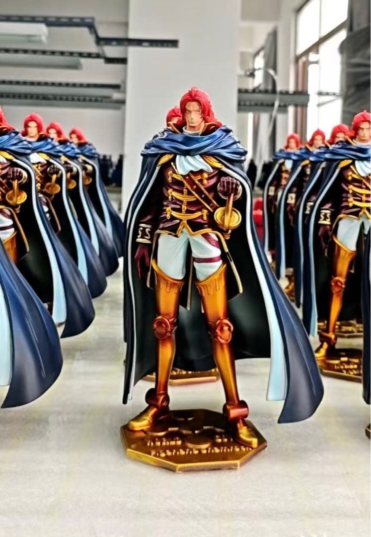 ワンピース 神の騎士団 軍子宮 シャムロック聖 フィギュア ガレージ