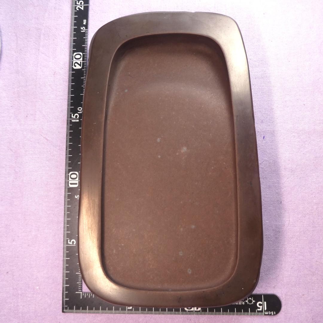 専用品 書道 硯 赤間硯5① 大硯 昭竜山作 書道 硯 赤間硯