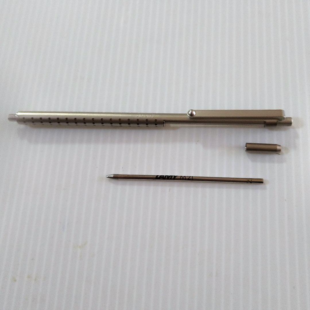 【廃番】ラミー spirit スピリット ボールペン シャーペンステンレス