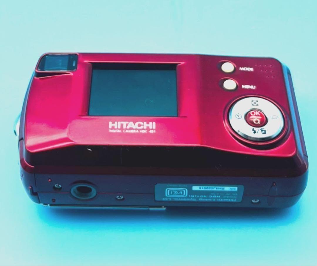 動作確認済】HITACHI HDC-401 デジタルカメラ