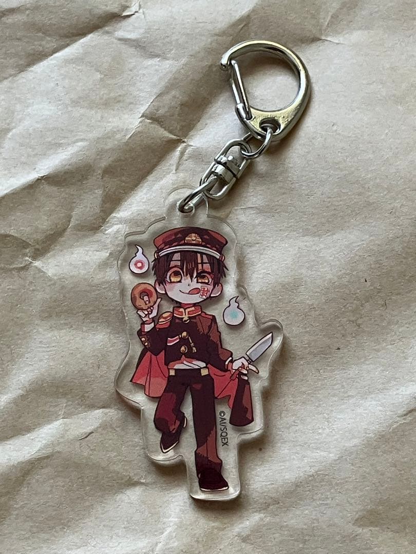 地獄少年花子くん コラボカフェ アクリルキーホルダー 花子くん - メルカリ