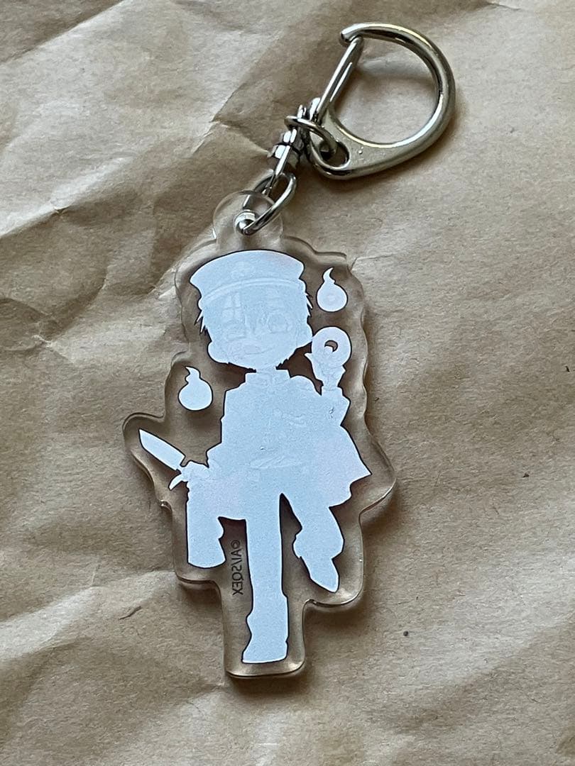 地獄少年花子くん コラボカフェ アクリルキーホルダー 花子くん - メルカリ