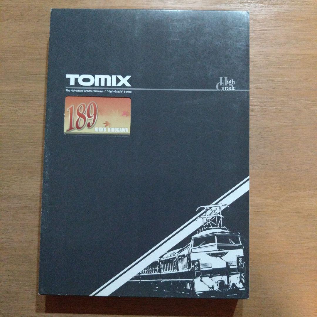 TOMIX　Nゲージ　JR189系電車 日光・きぬがわセット