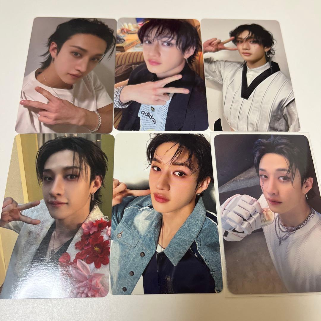 straykids バンチャン トレカ セット - メルカリ