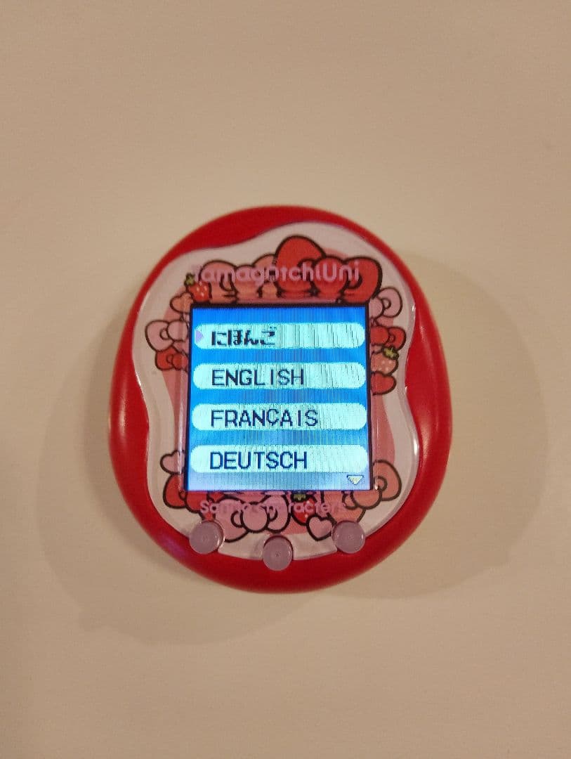 たまごっちユニ　サンリオ　ハンギョドンケース　ハンギョドンチャーム