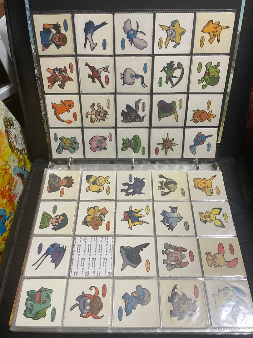 【超豪華】ポケモンパンシール まとめ売り③さまざまなポケモン　レトロ