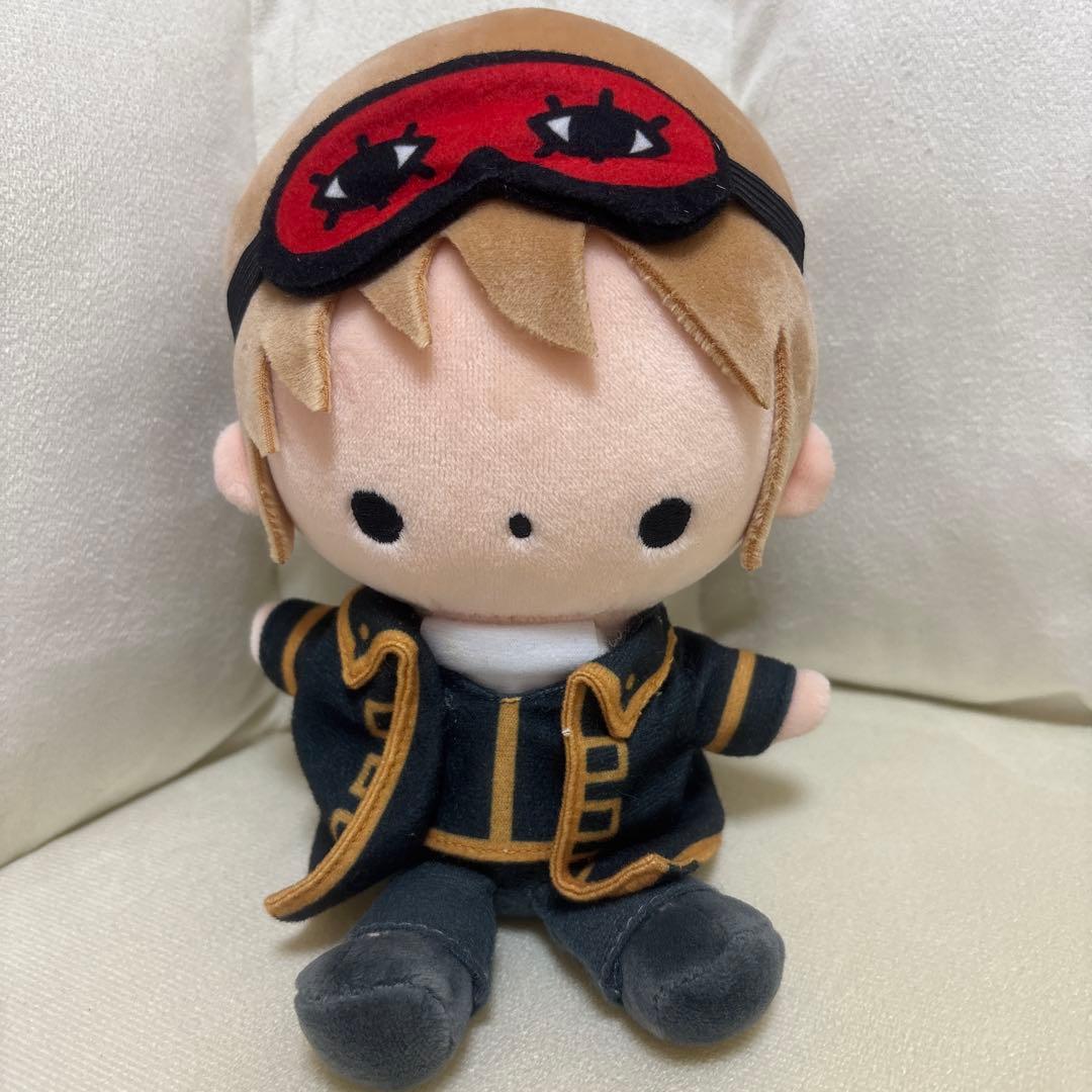 銀魂 沖田総悟 サンリオ キディランド ぬいぐるみ むにゅぐるみ - メルカリ