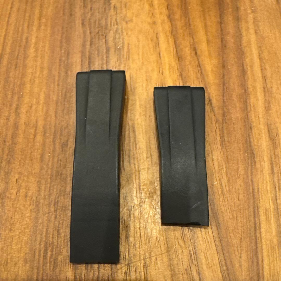 ロレックスデート ラバービーベルト