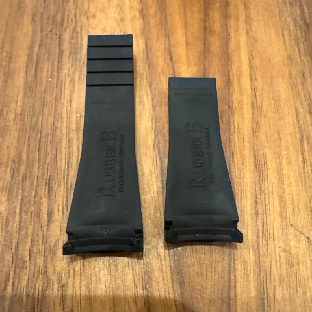 ロレックスデート ラバービーベルト