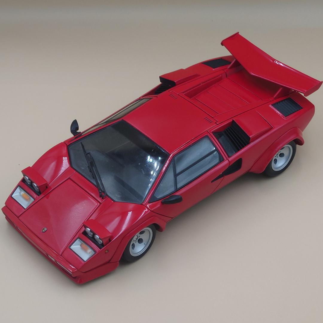 1/18 ランボルギーニ カウンタック LP500S レッド 京商ミニカー 中古